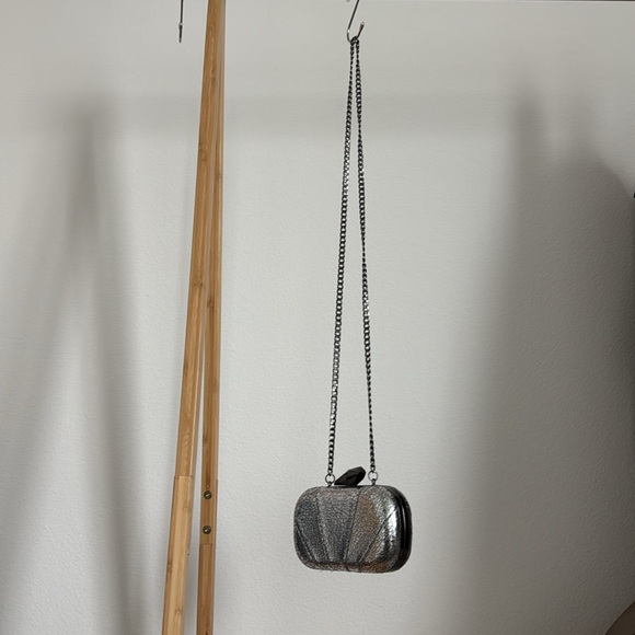 Metallic mini evening bag - Picture 2 of 4